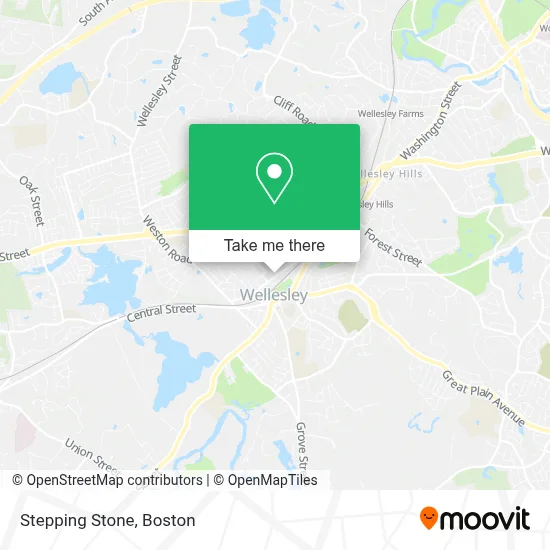 Stepping Stone map