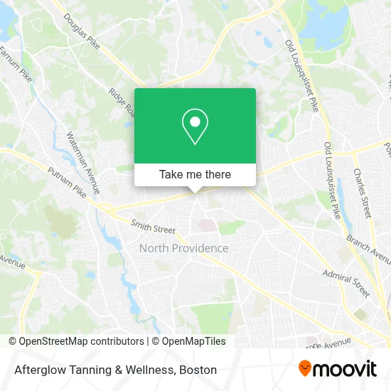 Afterglow Tanning & Wellness map