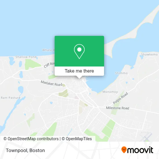 Townpool map