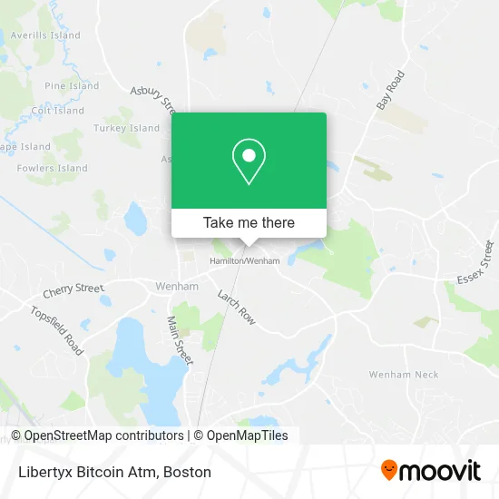 Libertyx Bitcoin Atm map