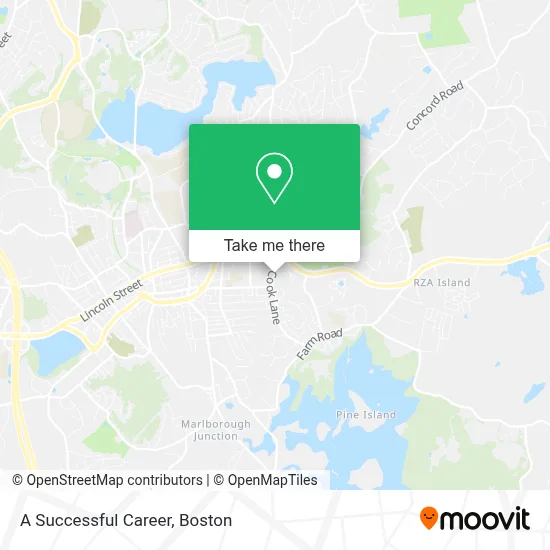 A Successful Career map