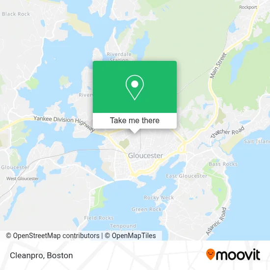 Cleanpro map
