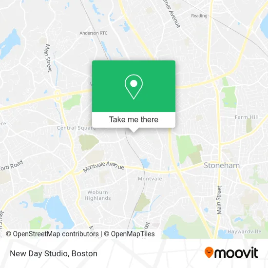 New Day Studio map