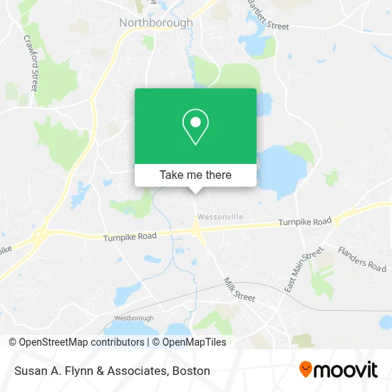Susan A. Flynn & Associates map