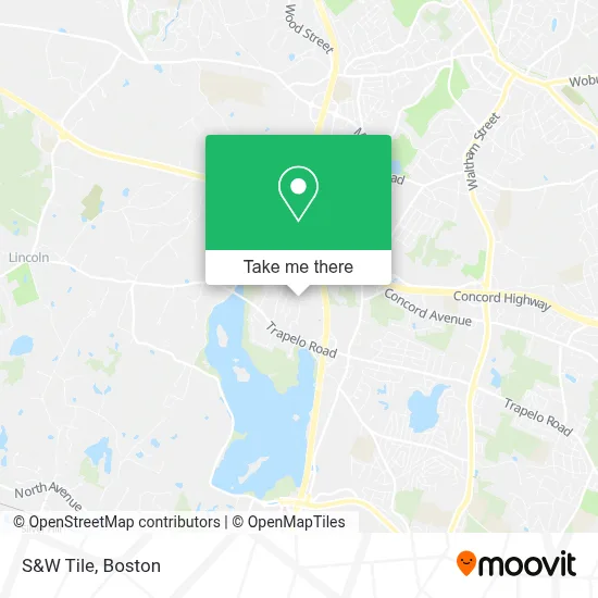 S&W Tile map