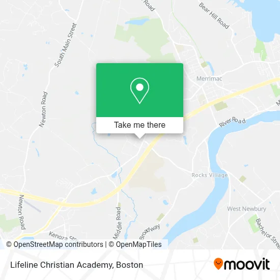 Lifeline Christian Academy map
