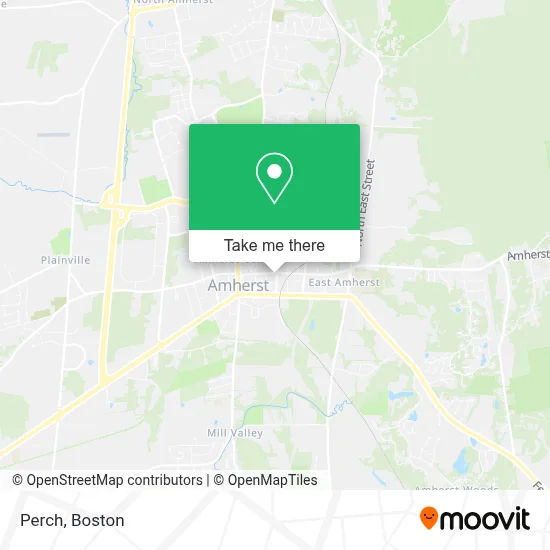 Perch map