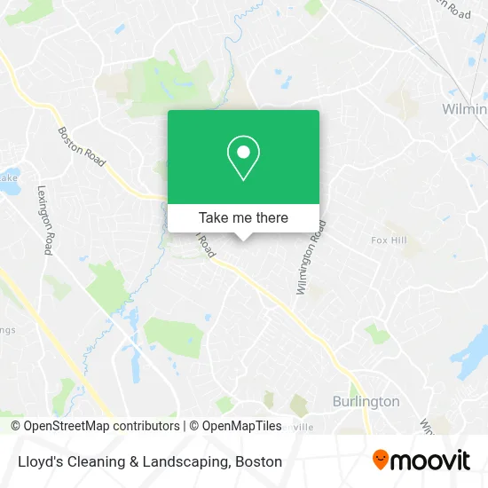 Lloyd's Cleaning & Landscaping map