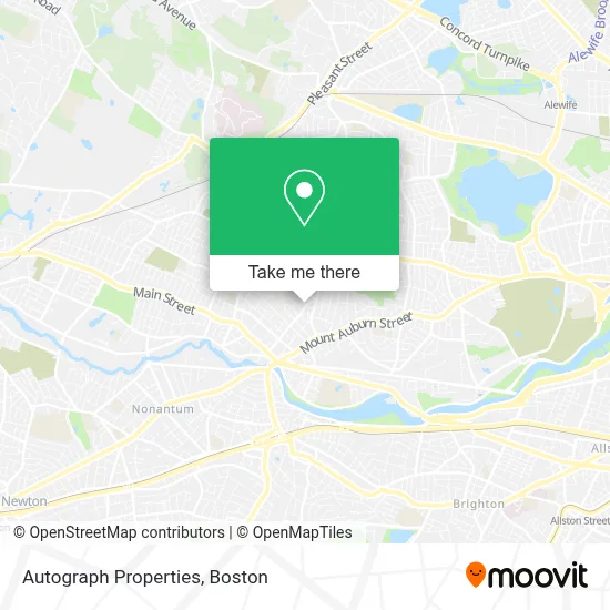 Autograph Properties map