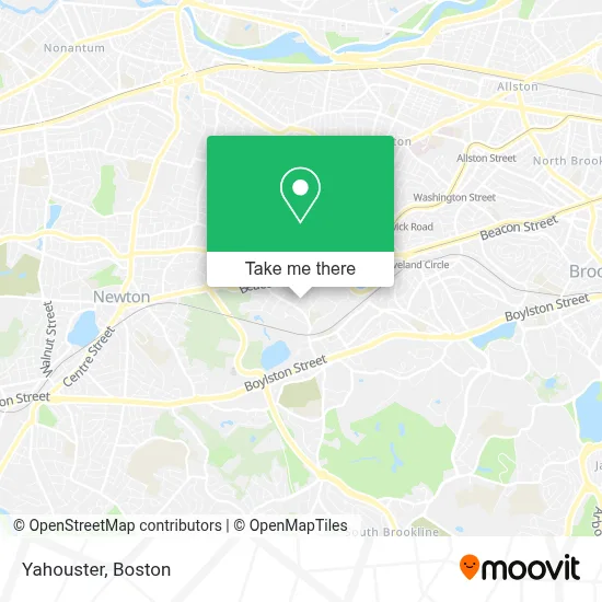 Yahouster map