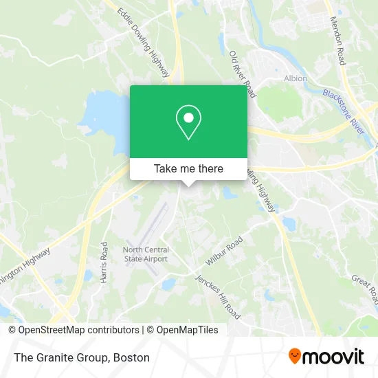 The Granite Group map