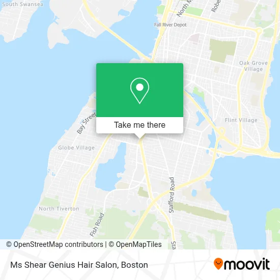 Ms Shear Genius Hair Salon map