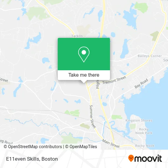E11even Skills map