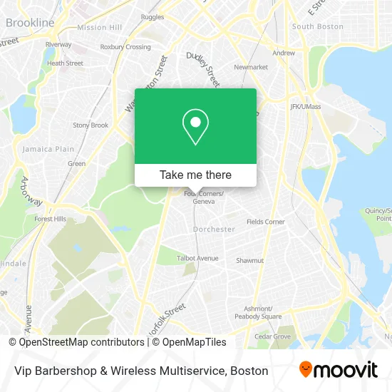 Vip Barbershop & Wireless Multiservice map