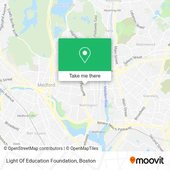 Light Of Education Foundation map