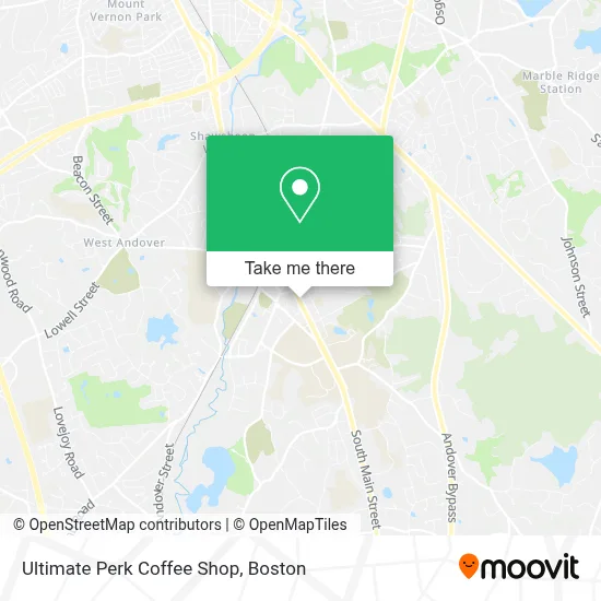 Ultimate Perk Coffee Shop map