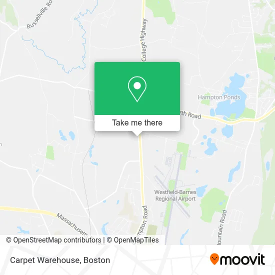 Carpet Warehouse map