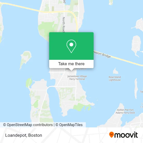 Loandepot map
