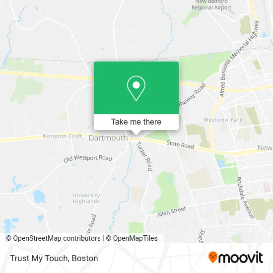 Trust My Touch map