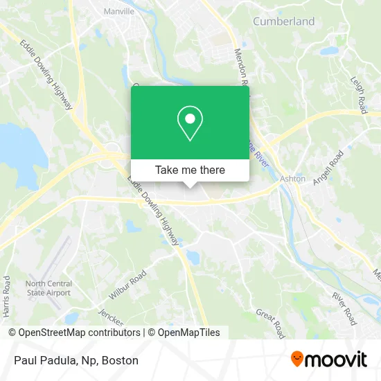 Paul Padula, Np map