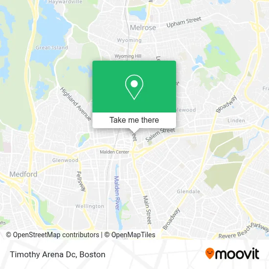 Timothy Arena Dc map