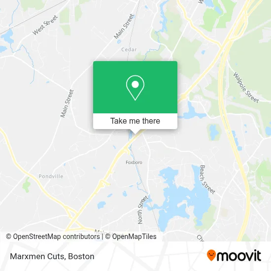 Marxmen Cuts map