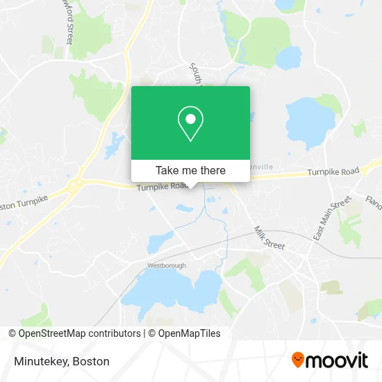 Minutekey map
