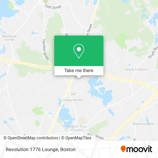Revolution 1776 Lounge map
