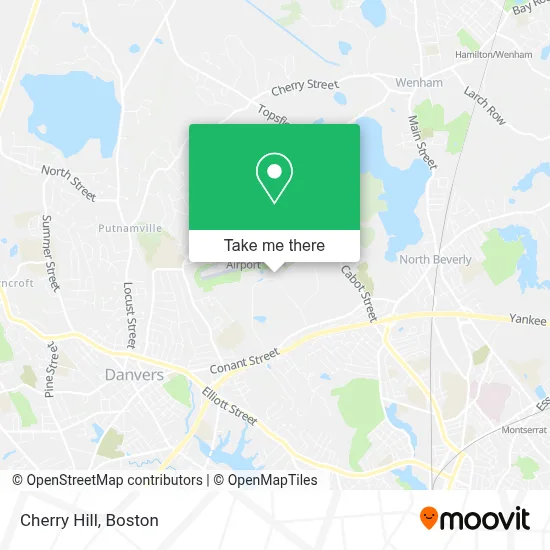 Cherry Hill map