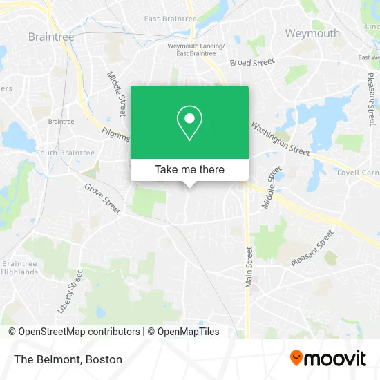 The Belmont map