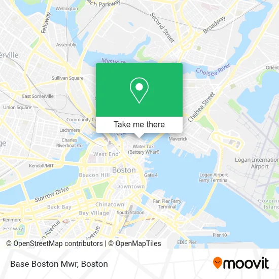 Base Boston Mwr map