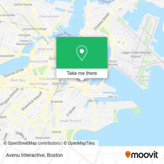 Avenu Interactive map