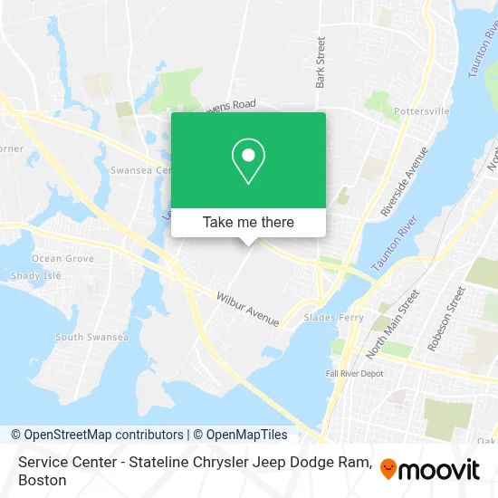 Service Center - Stateline Chrysler Jeep Dodge Ram map