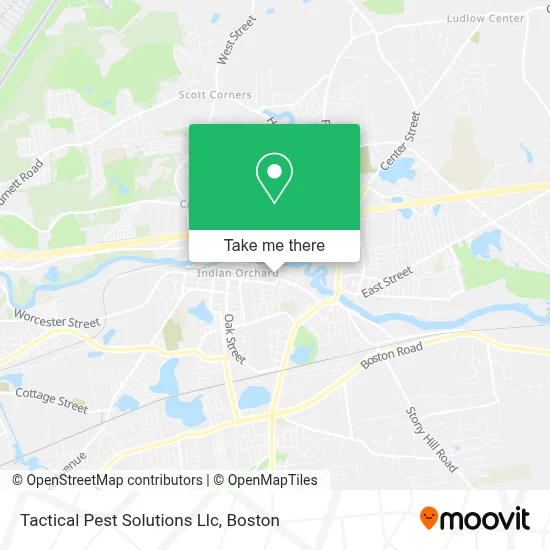 Tactical Pest Solutions Llc map