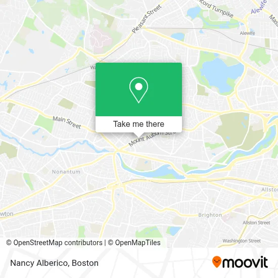 Nancy Alberico map