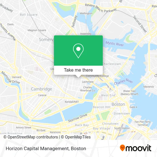 Horizon Capital Management map