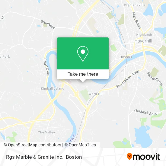 Rgs Marble & Granite Inc. map