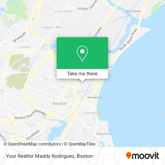 Your Realtor Maddy Rodriguez map