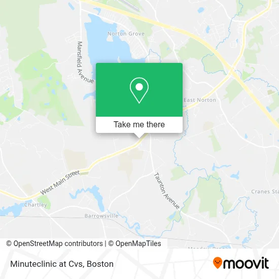 Minuteclinic at Cvs map