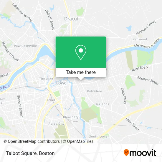 Talbot Square map