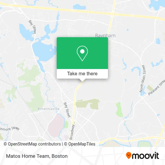 Matos Home Team map