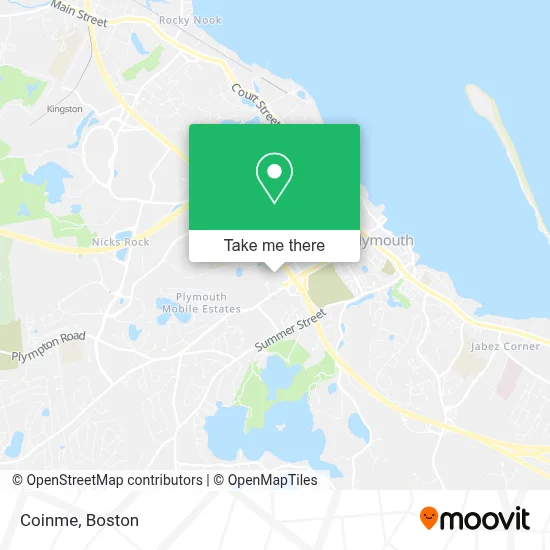Coinme map