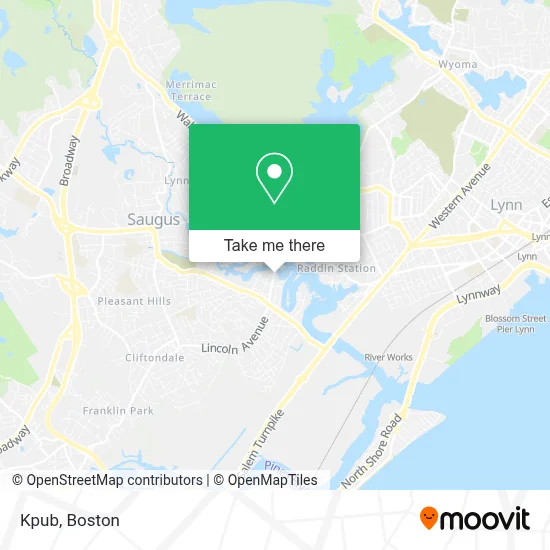 Kpub map