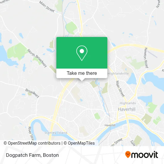Dogpatch Farm map