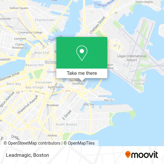 Leadmagic map