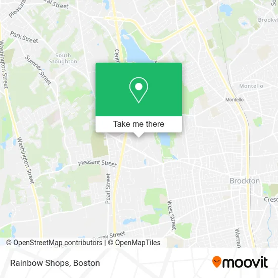 Rainbow Shops map