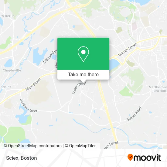 Sciex map