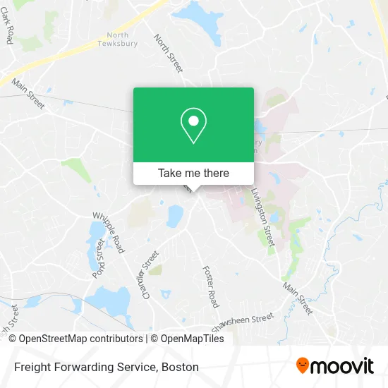 Freight Forwarding Service map