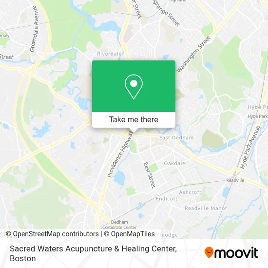 Sacred Waters Acupuncture & Healing Center map