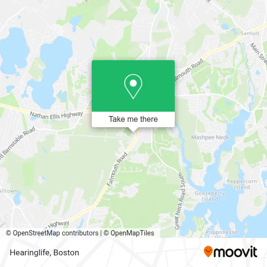 Hearinglife map